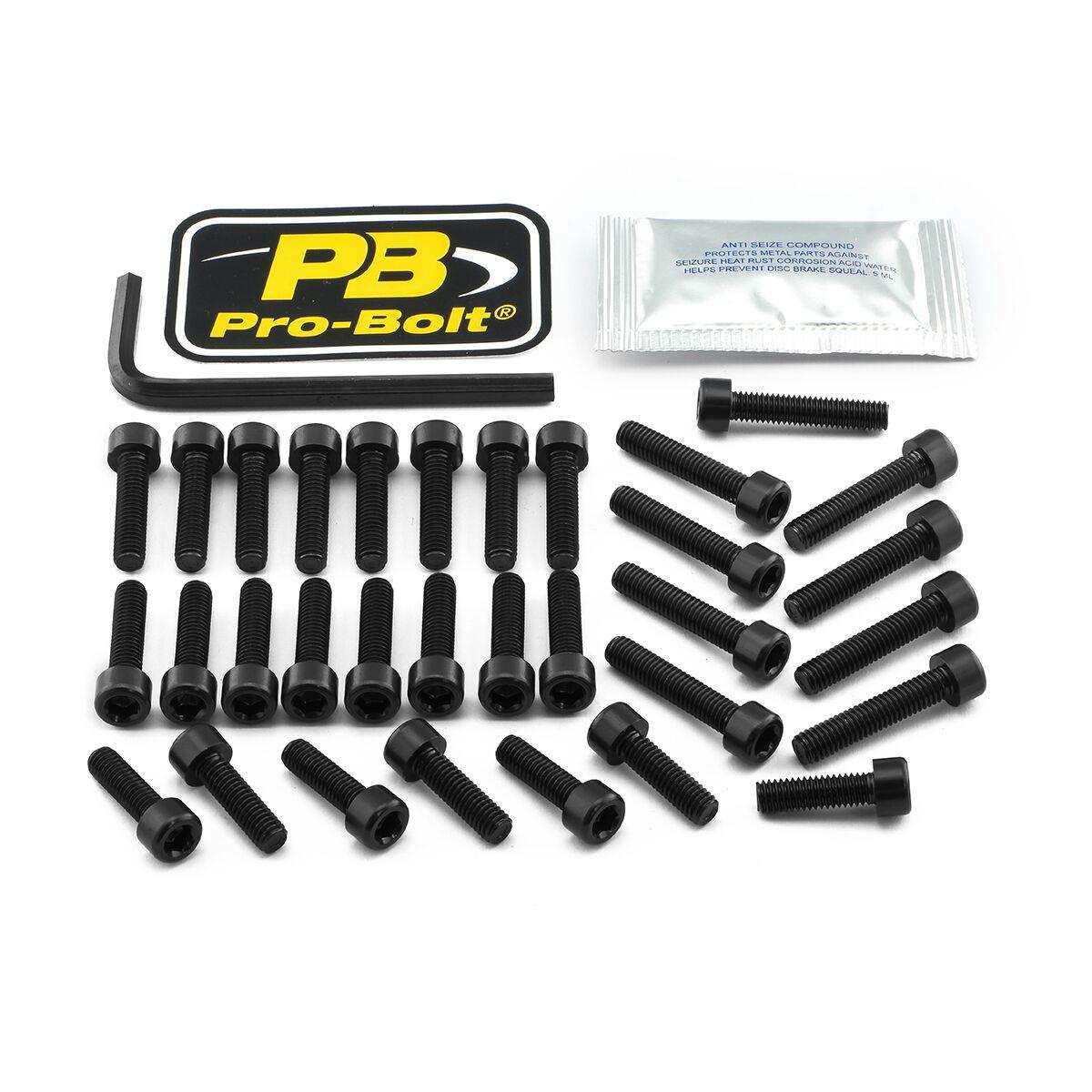 Pro Bolt Aluminium Engine Bolt Kit For Yamaha MT-07 2018-2022 EYA700BK