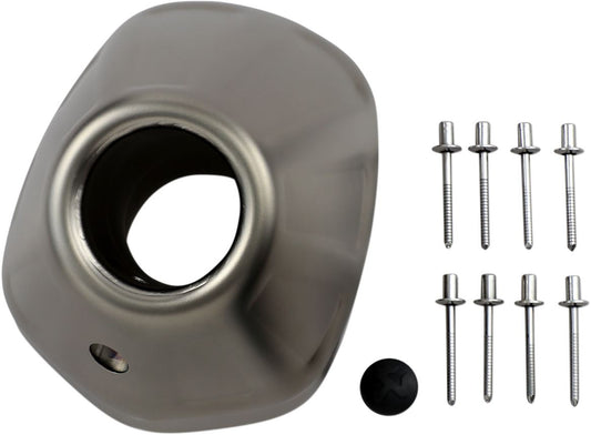 Akrapovic End Cap CF Black V-EC176