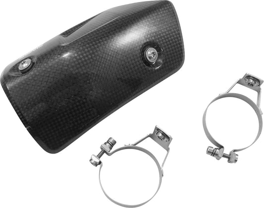 Akrapovic Heat Shield Black CF For Honda MSX 125 21-24 P-HSH125SO1