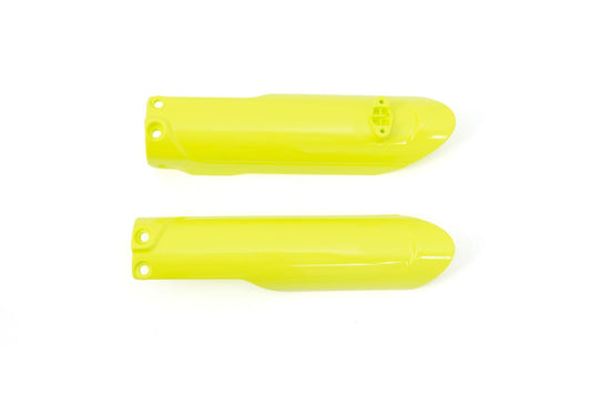 UFO Fork Covers For Husqvarna Tc 85 17/14 2024 Yellow HU04305-104