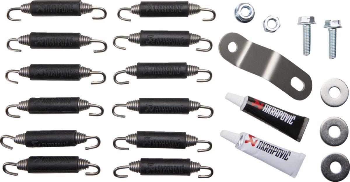 AKRAPOVIC Racing Line Exhaust System SS/CF BMW S1000RR 10-14 S-B10R1-RC
