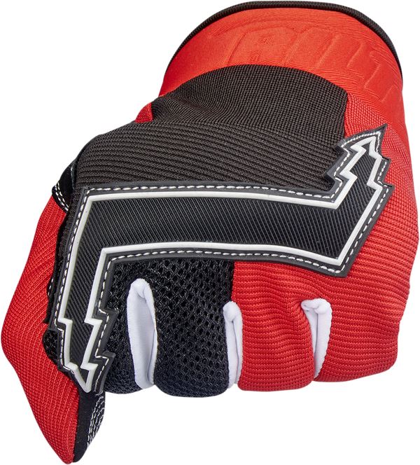 Biltwell Motorcycle Gloves Baja Red/Black