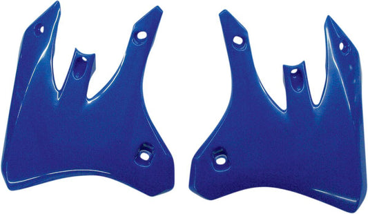 UFO RADIATOR COVERS YAMAHA WR250/450F REFLEX-BLUE YA03867-089