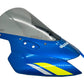 WRS Windscreen Race Gsx-R 125 Smoke Su008f