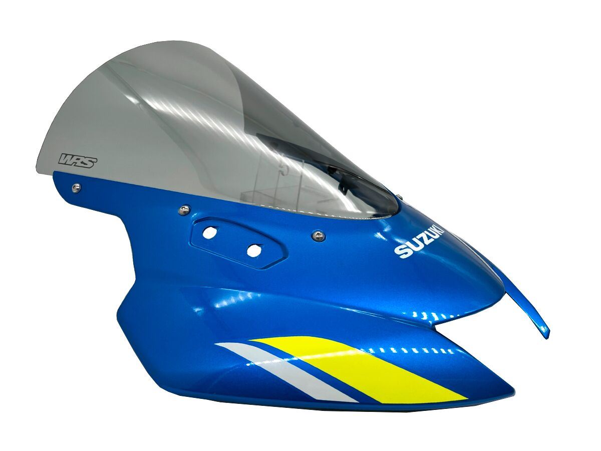 WRS Windscreen Race Gsx-R 125 Smoke Su008f