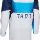 THOR Youth LAUNCHMODE Storm Jersey WHITE 2024 Model
