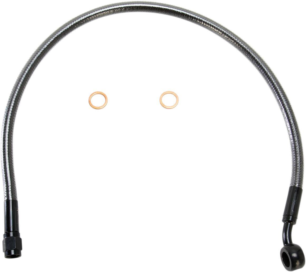 Magnum Shielding Upper Brake Line Kit For Harley FLTRK 1868 2014-2020 AS47119