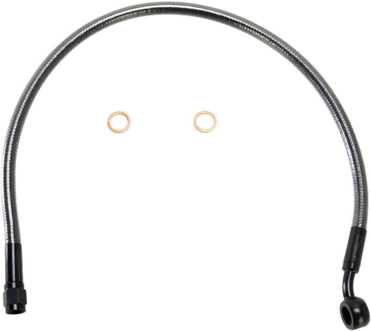 Magnum Shielding Upper Brake Line Kit For Harley FLTRK 1868 2014-2020 AS47119