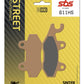 Sbs HS Street Excel Sintered Front Brake Pads For Kawasaki KLX 230 89-25 611HS