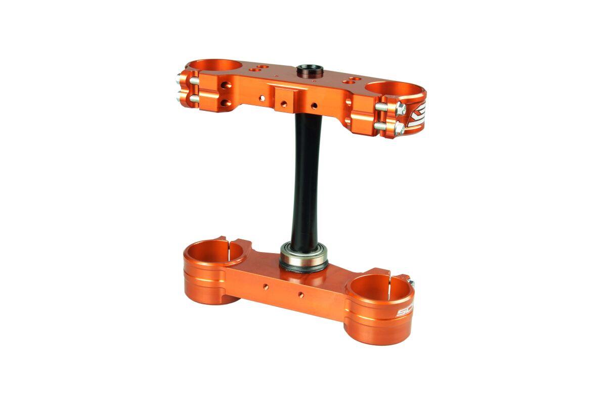 Scar Racing Triple Clamp For KTM XC-W 300 TPI Husqvarna FX 350 2023-2027 S5418OR