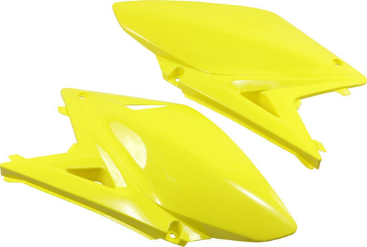 UFO SIDE PANELS SUZUKI RMZ250 RM-YELLOW SU04929102