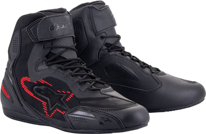 Alpinestars Faster-3 Rideknit® Shoes Black Red