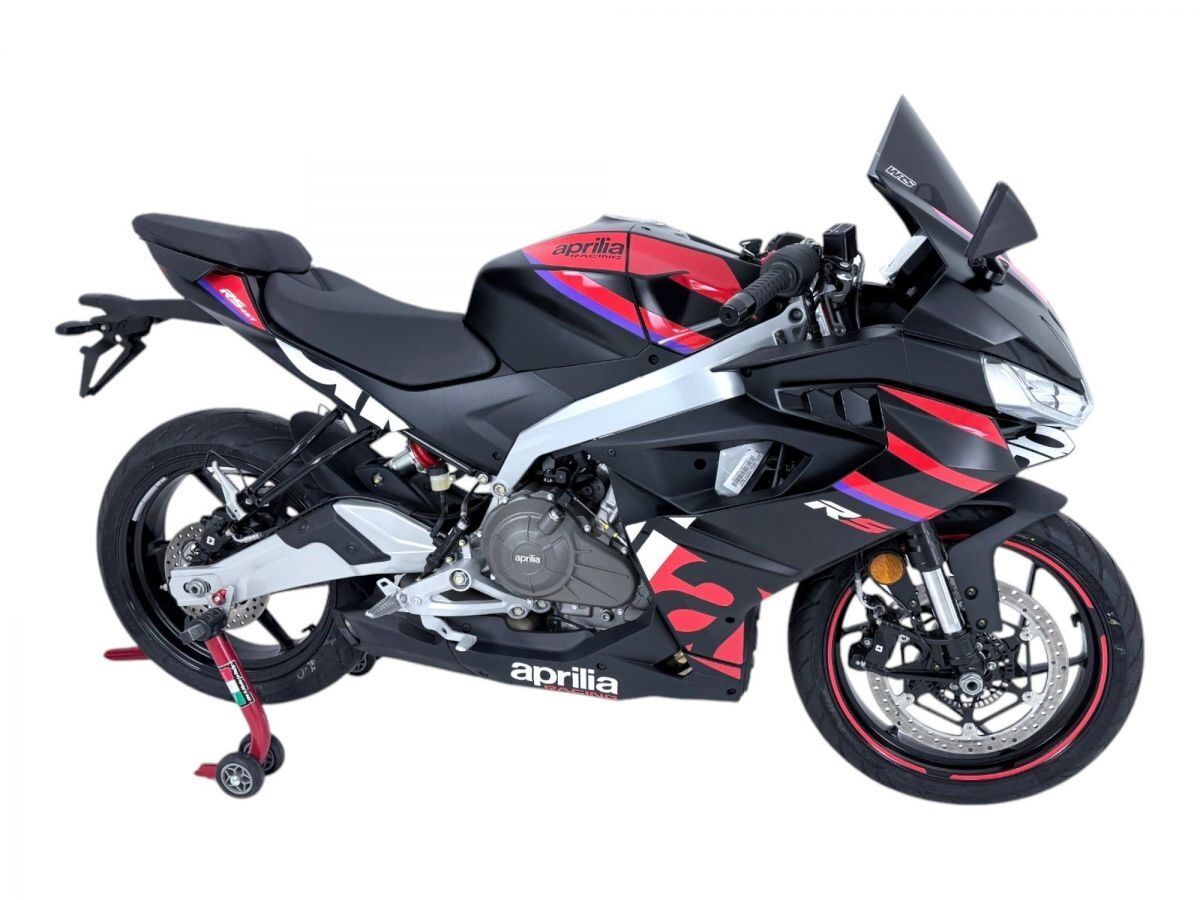 WRS Windscreen Smoke Race For Aprilia Race RS 457 2024 AP016F