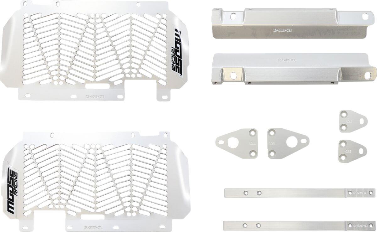 Moose Offroad Billet Radiatior Guards For Yamaha WR 250 F 2018-2024 12-5019