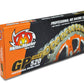 Moto-Master 520 GP Drive Chain For Honda CRF 250 R 1980-2026 Gold Steel 652004