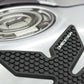Puig Rubber Feel Tyre Tank Pad Clear 7380U