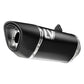 LEOVINCE LV-14R Black Edition Slip-On Muffler for HONDA CB/CBR 500 18-26 15634B
