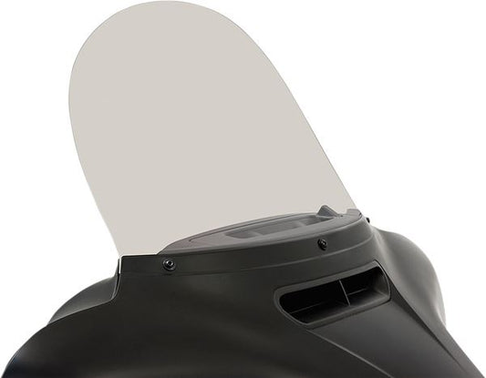 MEMPHIS SHADES Cruiser Windshield Gray HARLEY DAVIDSON® 15" SOLAR MEP8199