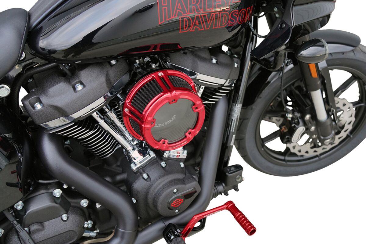 Arlen Ness Method Clear Series Air Cleaner For Harley FLHX 1923 23-25 600-241