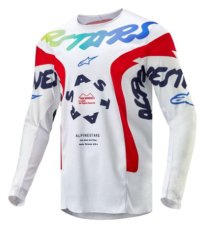 Alpinestars Racer Hana Jersey White Red Blue