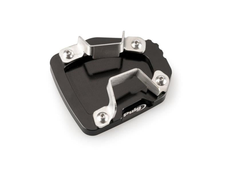 PUIG Kickstand Extension Pad Black for Honda NT1100 22-25 21234N