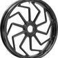 Arlen Ness Kickback Forged Wheel Black For HD FLTRXSE 1977 21-24 71-506