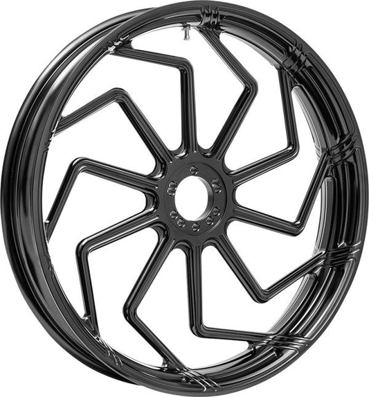 Arlen Ness Kickback Forged Wheel Black For HD FLTRXSE 1977 21-24 71-506