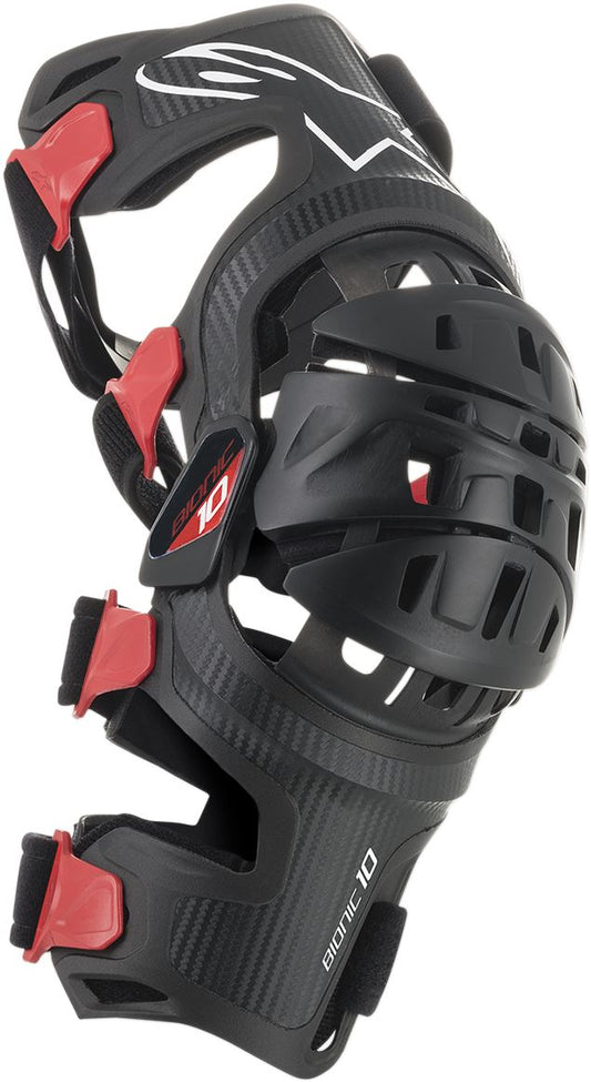 Alpinestars Bionic-10 Carbon Knee Brace Black Red