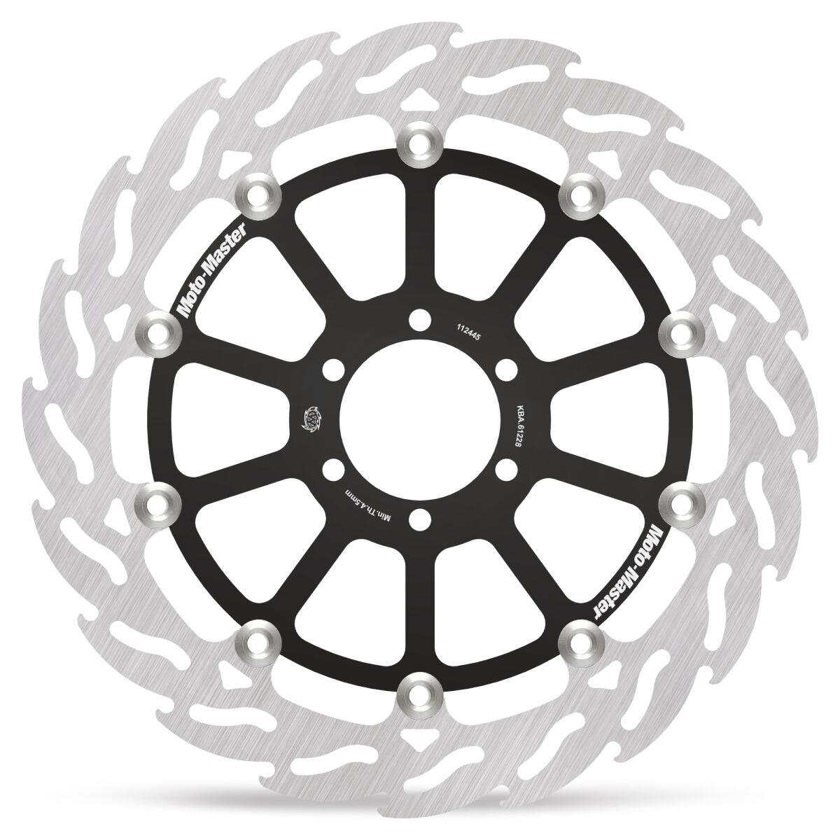 Moto-Master Floating Brake Disc For Moto Guzzi Audace 1400 Carbon 13-20 112445