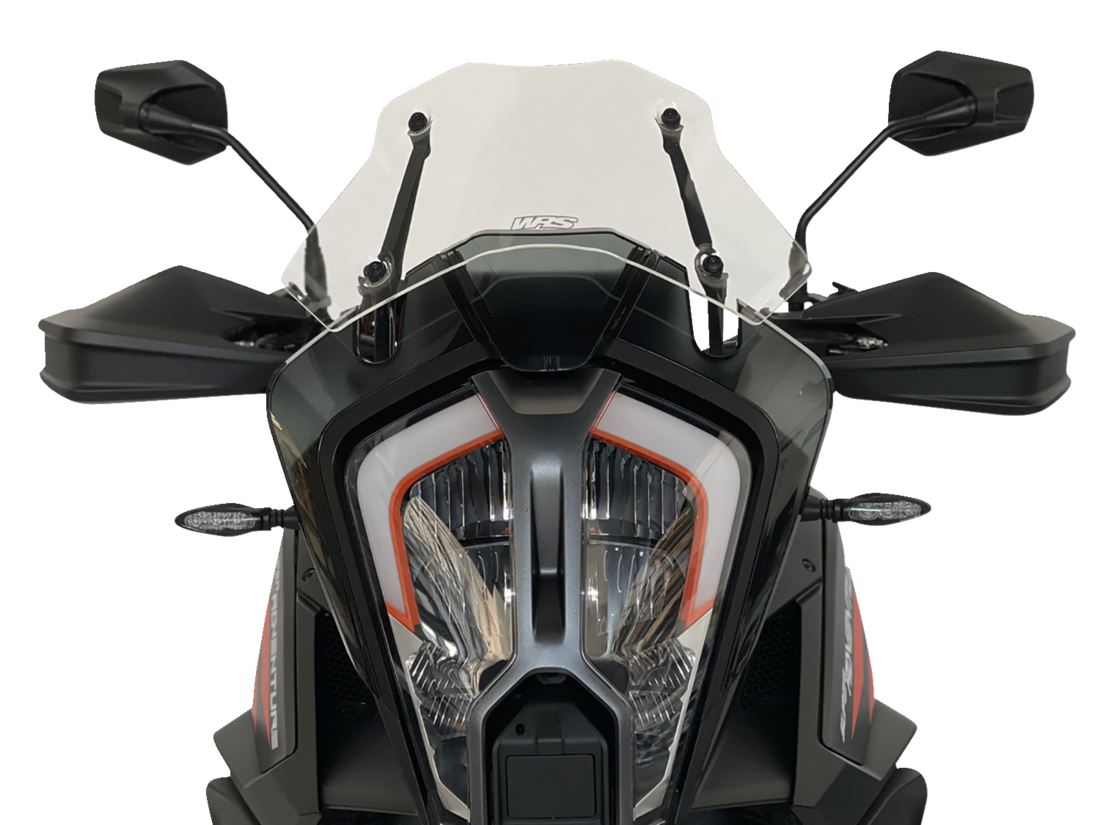WRS Windscreen Sport KTM 1290 Supadventure Clear Kt010t