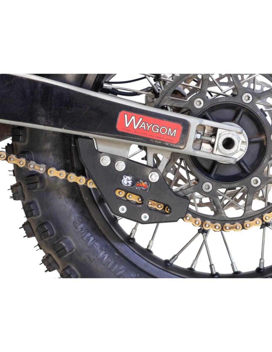 AXP Racing Chain Guide For Kove 450 2024-2025 Black Plastic AX1793