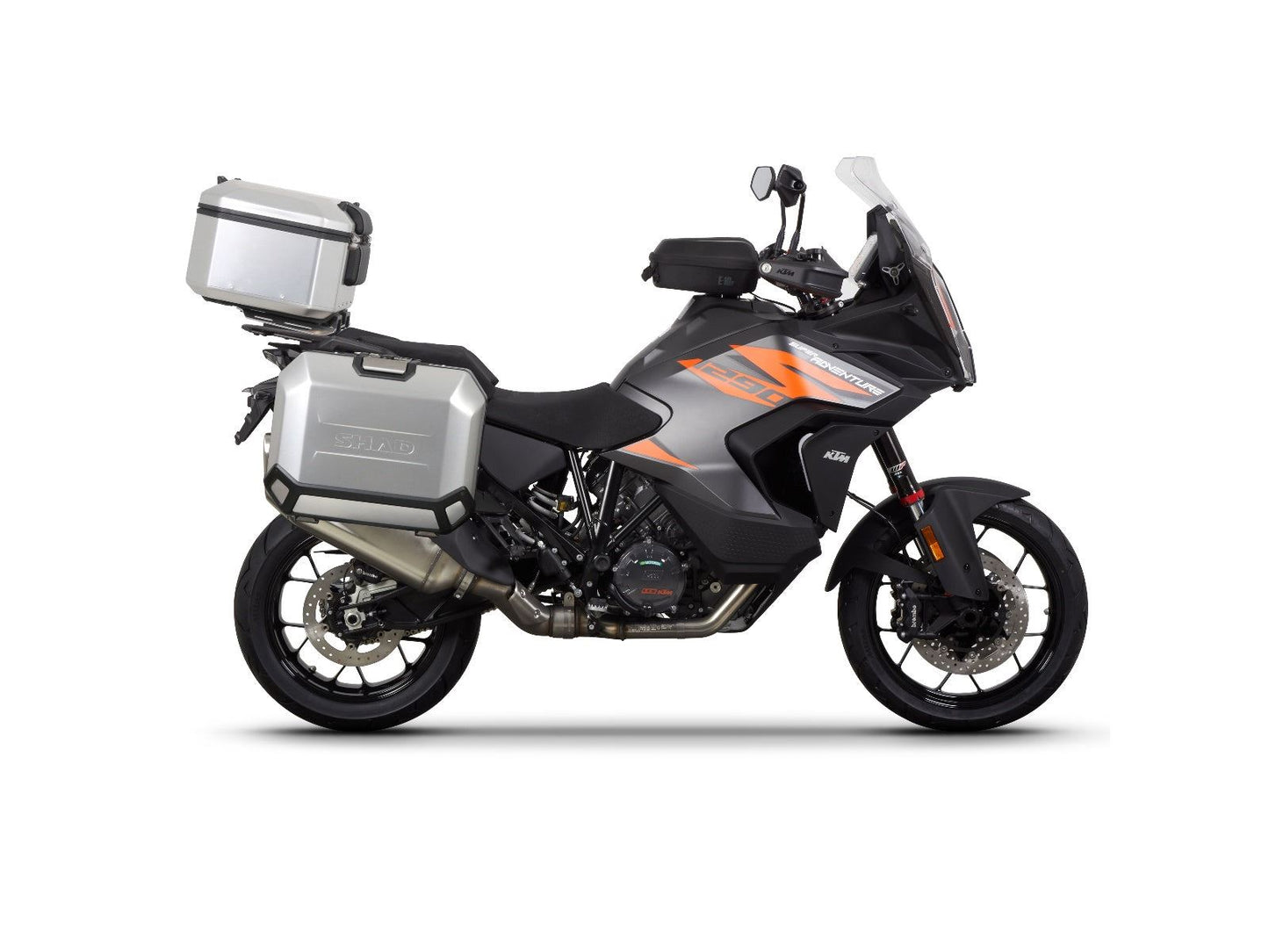 SHAD Top Box Fitting Kit to fit KTM 1290 Super Adventure R 2021-2025