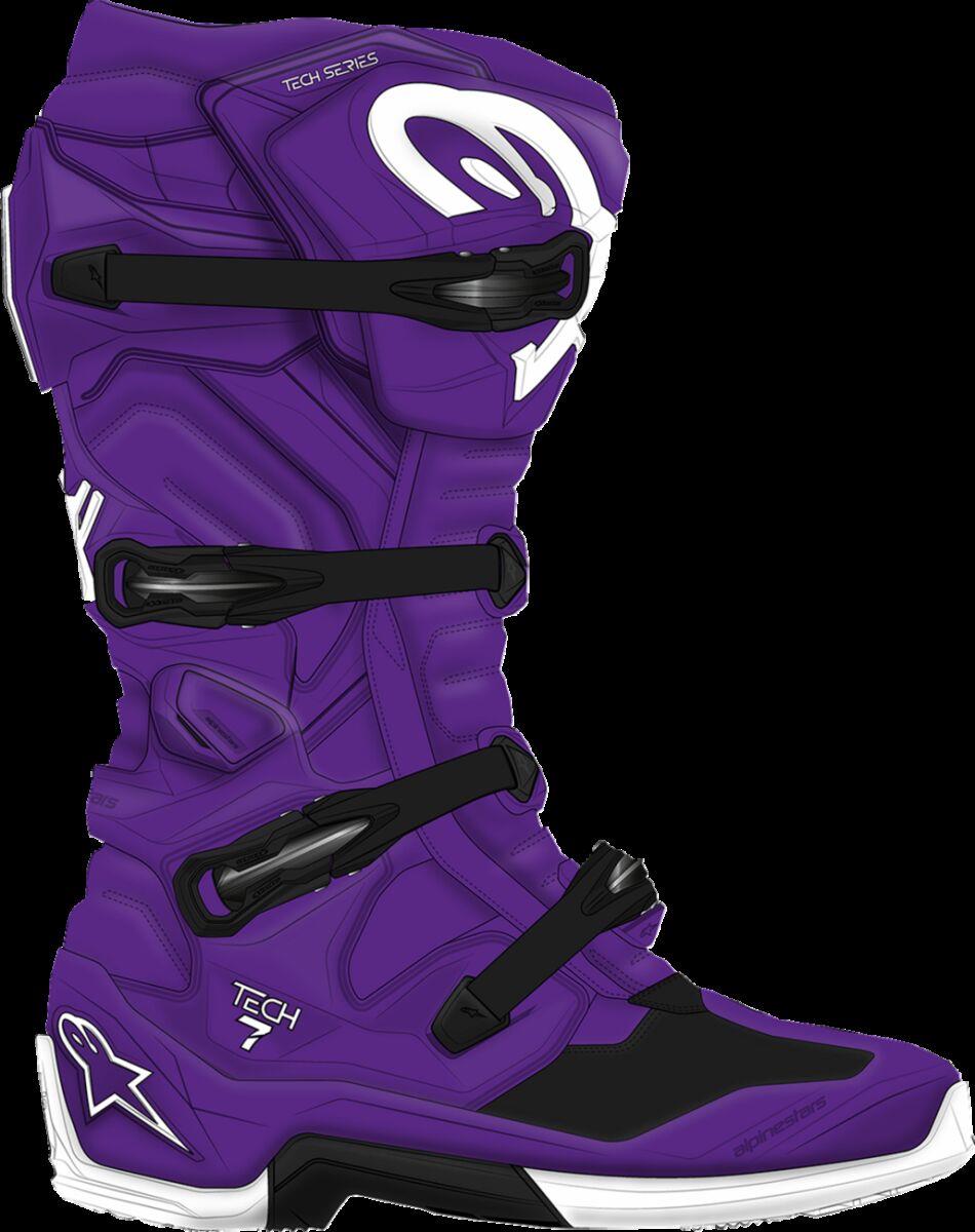 ALPINESTARS Tech 7 Boots Purple