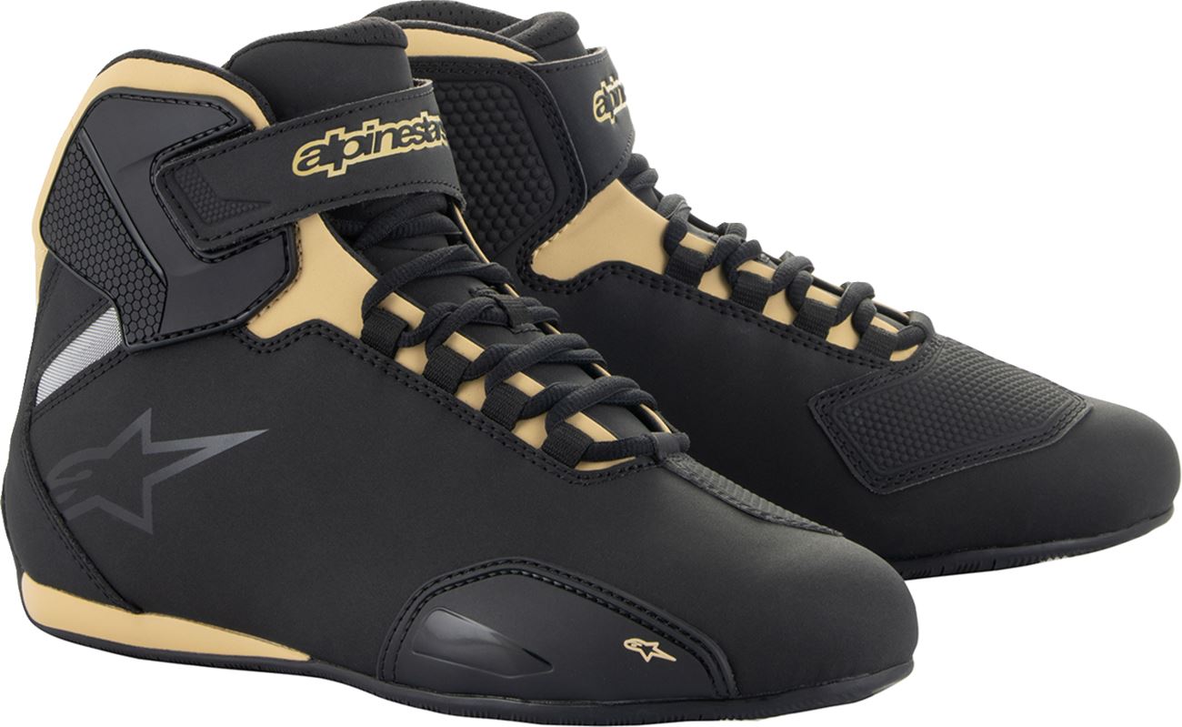 Alpinestars Shoe 4w Sektor Black/Champagne