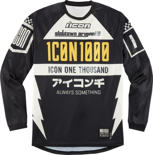 ICON Slabtown™ Jersey Black/White 2023 Model