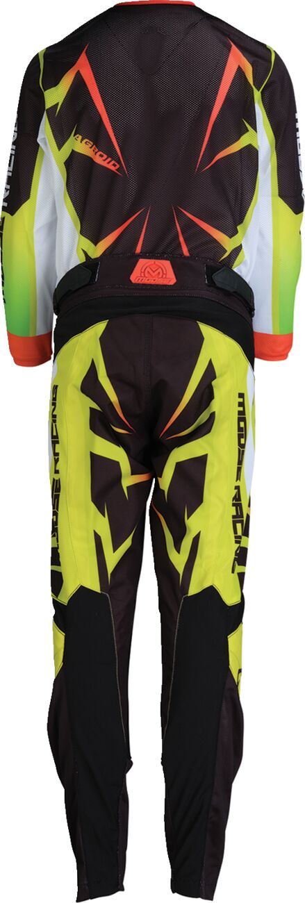 Moose Racing Pants Agroid Youth Mesh Hi-Viz/Black