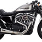 Vance & Hines Stainless 2:1 Upsweep Exhaust System SS For HD XL 883 N 04-22 27627