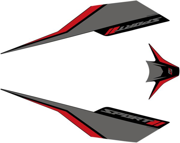 UNIRACING Scooter Decals HONDA PCX125 K47472