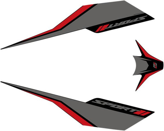 UNIRACING Scooter Decals HONDA PCX125 K47472
