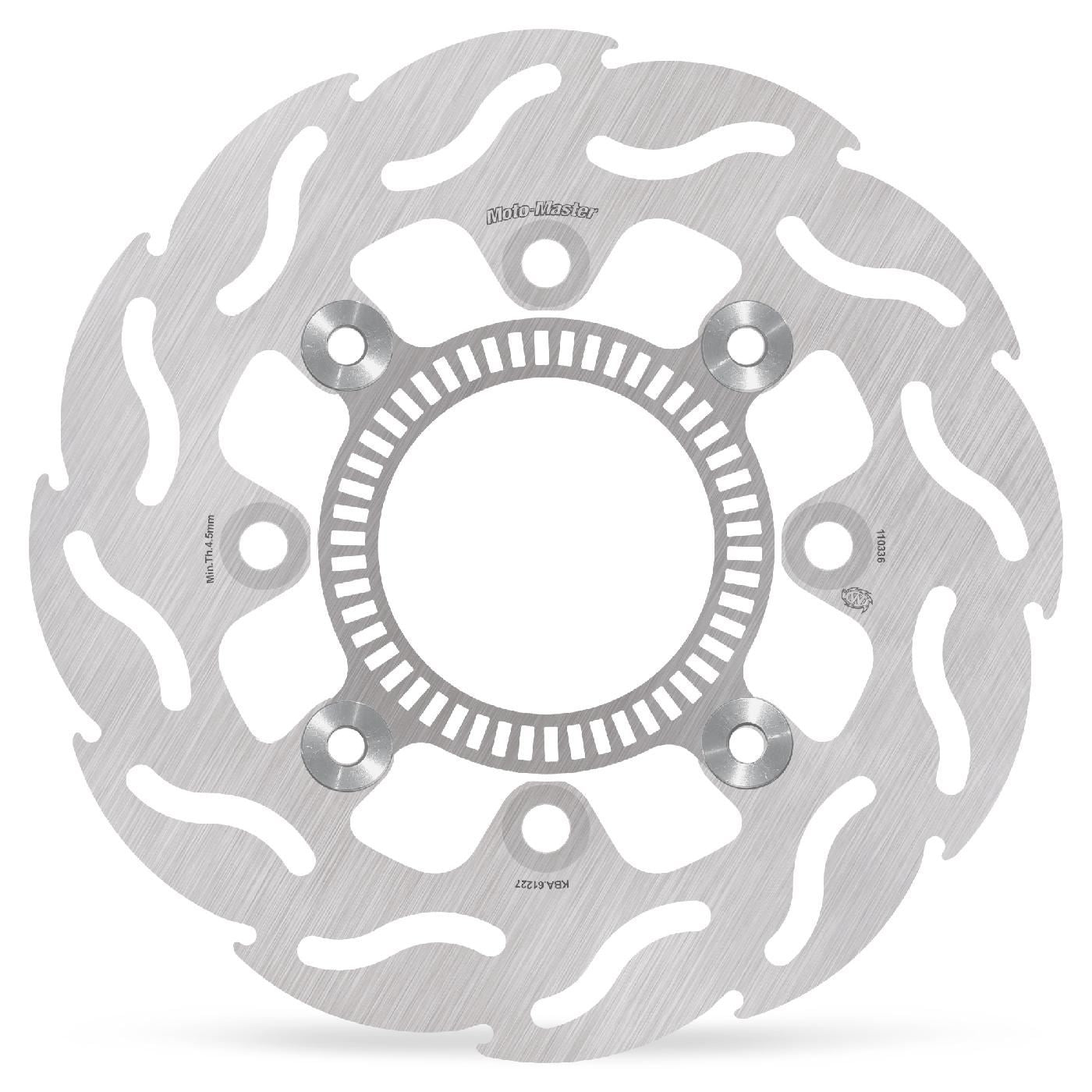 Moto-Master Flame Series Rotor Rear For Kawasaki Ninja 650 2008-2026 110336