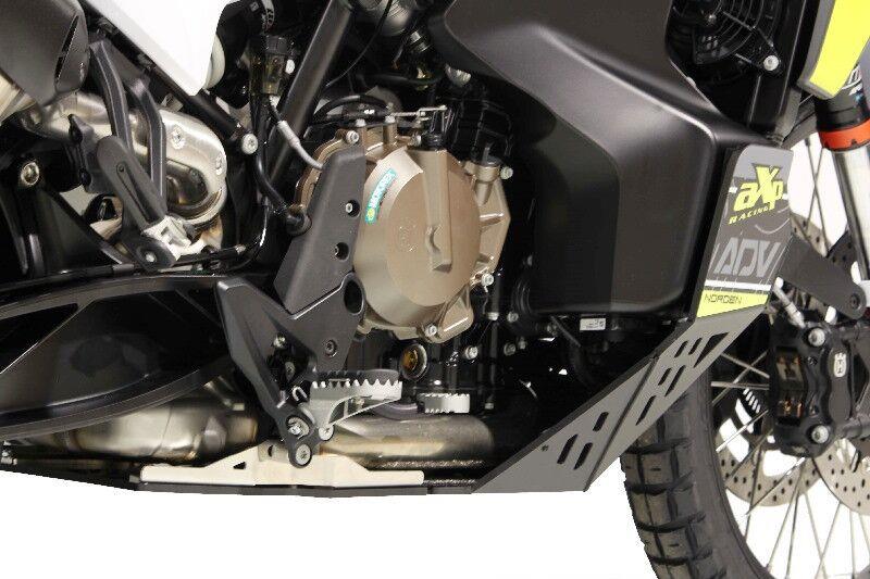 AXP Racing Skid Plate Black One Piece For Husqvarna Norden 2022-2026 Ax1623