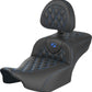 Saddlemen Roadsofa Reach Seat With Backrest For HD FLTRXSE 1977 23-24 823-07-207B1