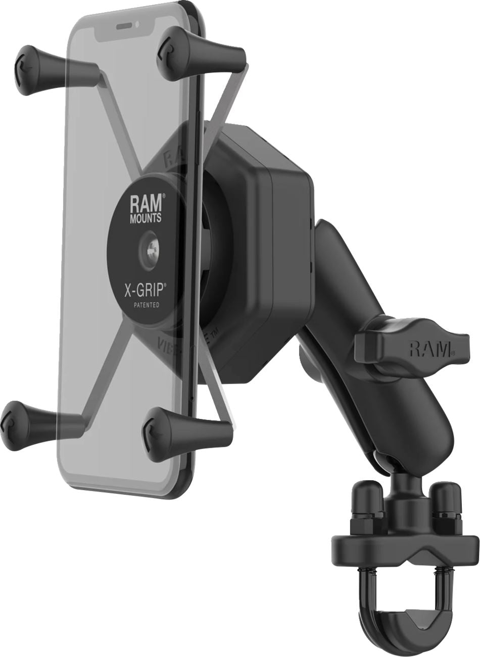 RAM MOUNTS KIT XGRIP WITH VIBE SAFE AND U RAM-B-149Z-UN10-462