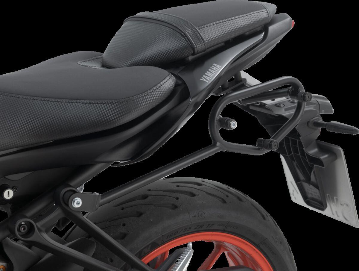 SW MOTECH SLC Side Carrier For Yamaha MT-07 ABS 2018-2024 Steel HTA.06.869.10001