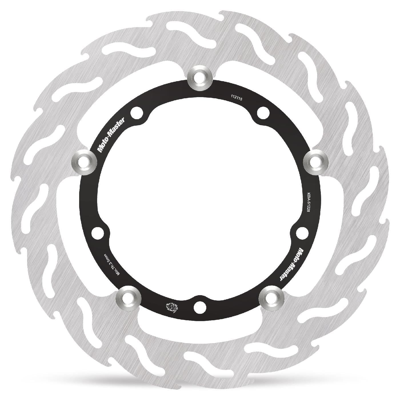 Moto-Master Flame Series Floating Rotor For Yamaha XP 560 T-Max 2004-2022 112115