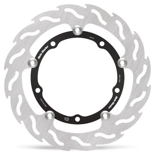 Moto-Master Flame Series Floating Rotor For Yamaha XP 560 T-Max 2004-2022 112115