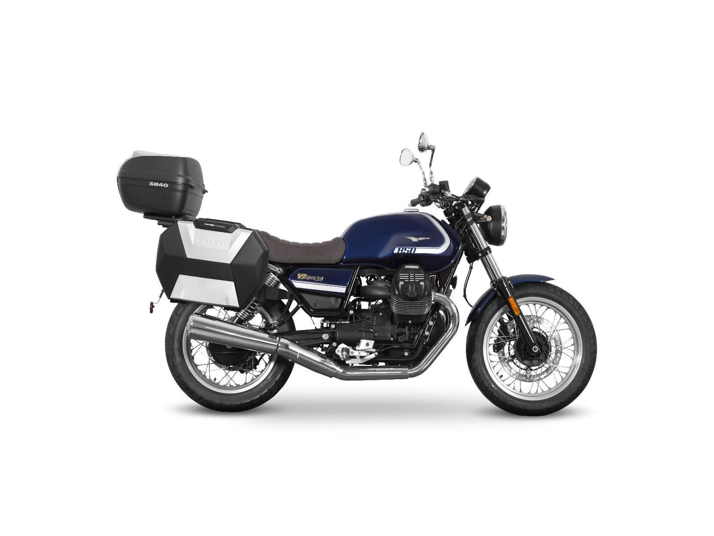 SHAD 3P Pannier Fitting Kit to fit Moto Guzzi V7 Stone Corsa 2023-2025