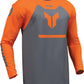 THOR Youth Ridemode Menace Jersey Gray/Orange