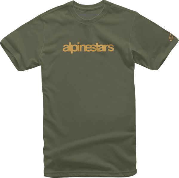 Alpinestars Heritage Logo T-Shirt Green