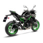 Leovince Muffler Lv-14 R For Kawasaki Z 900 20-24 Black Stainless Steel 15603bu